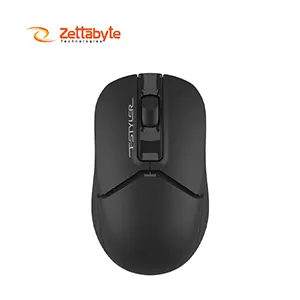 A4TECH FB12 Fstyler Dual-Mode Black Bluetooth Mouse