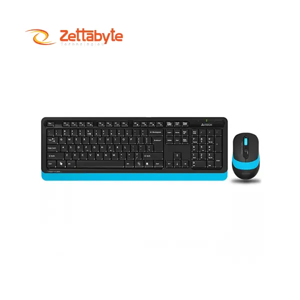 A4TECH FG1010 Wireless Keyboard Mouse Combo