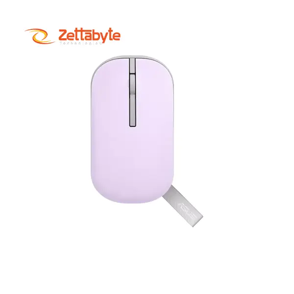 Asus Marshmallow MD100 Silent Bluetooth 5 Optical Mouse
