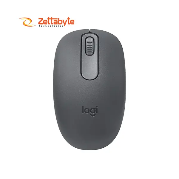 Logitech M196 Wireless Graphite Bluetooth Mouse