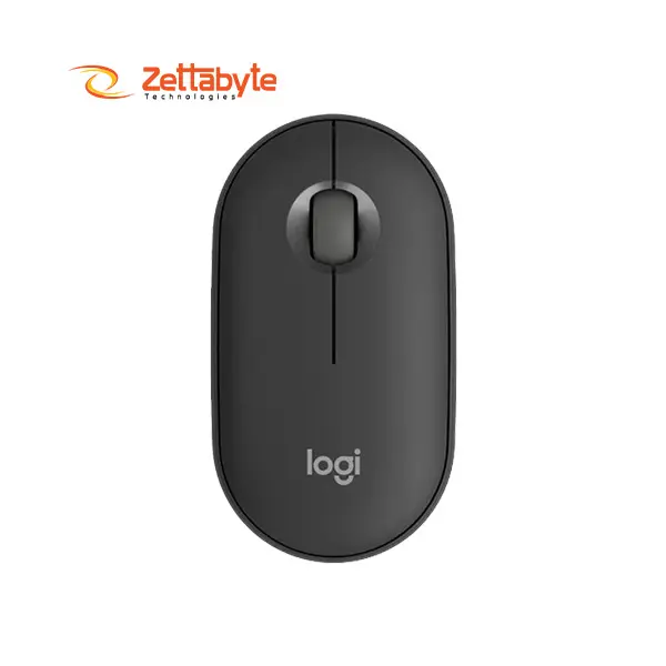 Logitech Pebble 2 M350S Tonal Black Bluetooth Mouse