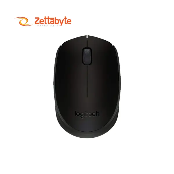 Logitech B170 Wireless Black Mouse