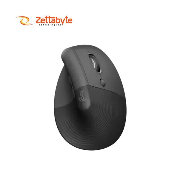 Logitech Ergo Series Lift USB receiver Pale Grey Mouse