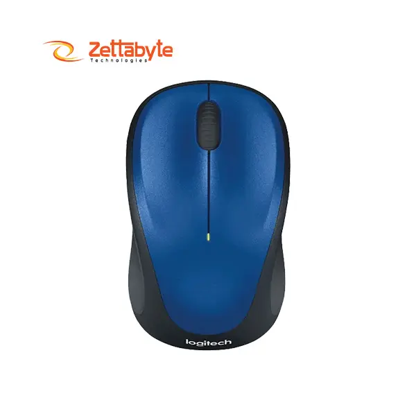 Logitech M235 Blue Wireless Optical Mouse