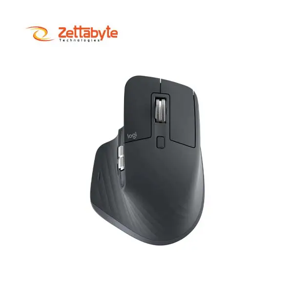 Logitech MX Master 3S Bluetooth Edition 8000 DPI Precision Mouse