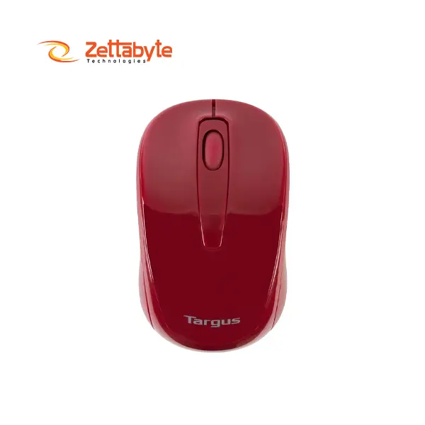 Targus AMW60002AP-54 Red Wireless Optical Mouse