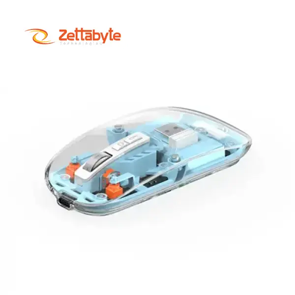 WiWU WM105 Crystal Transparent Magnetic Mouse