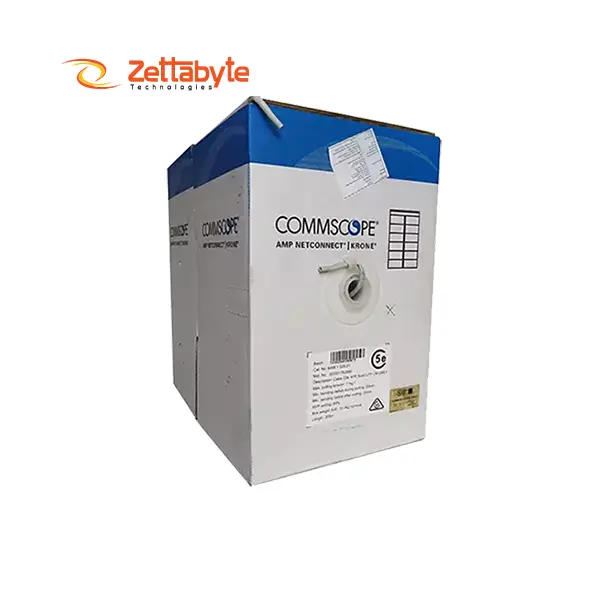 CommScope 884024508/10 305 Meter Cat-6 F/UTP Networking Cable