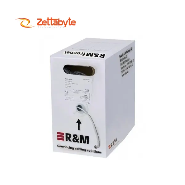 R&M R795138 Cat6 U/UTP 305 Meter Network Cable