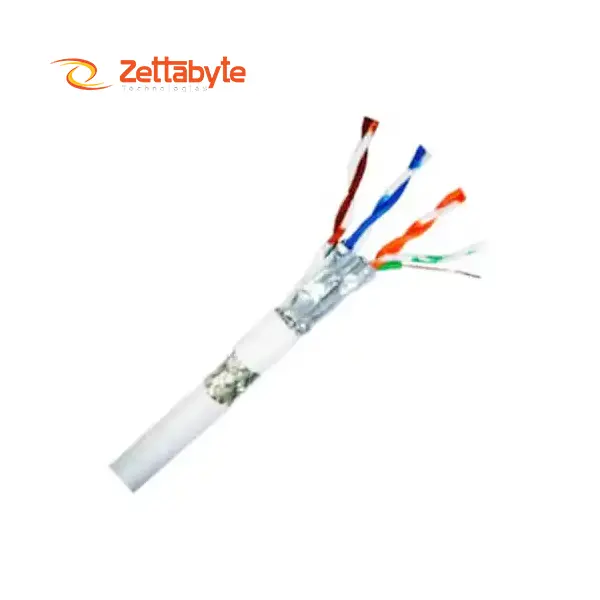 Safenet 32-5351GR Cat6 S/FTP LSZH 305M Cable