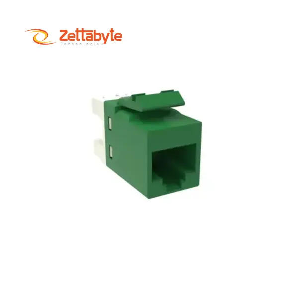 CommScope SL110-6-GN Cat 6 RJ45 Modular Jack