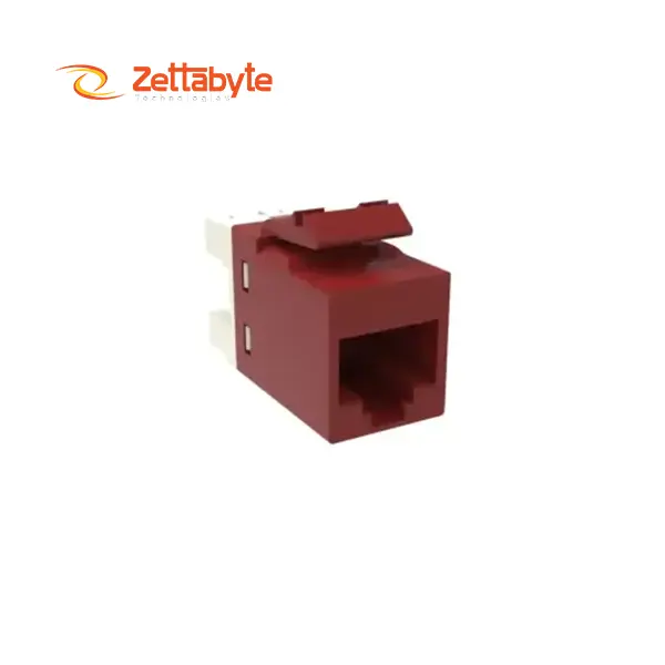 CommScope SL110-6-RD Cat 6 RJ45 Modular Jack