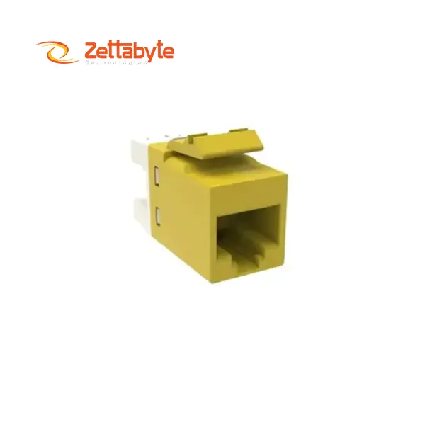 CommScope SL110-6-YL Cat 6 RJ45 Modular Jack