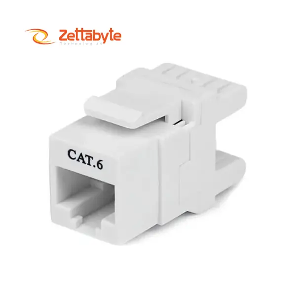 Safenet 35-3010WT Cat6 Modular Jack White