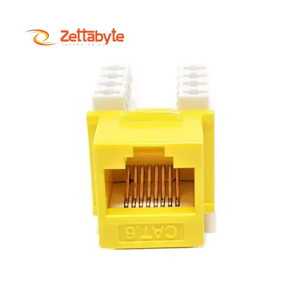 Safenet 35-3010YL Cat6 Modular Jack Yellow