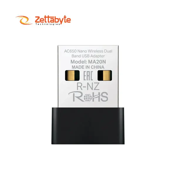 Mercusys MA20N AC650 High Speed Adapter