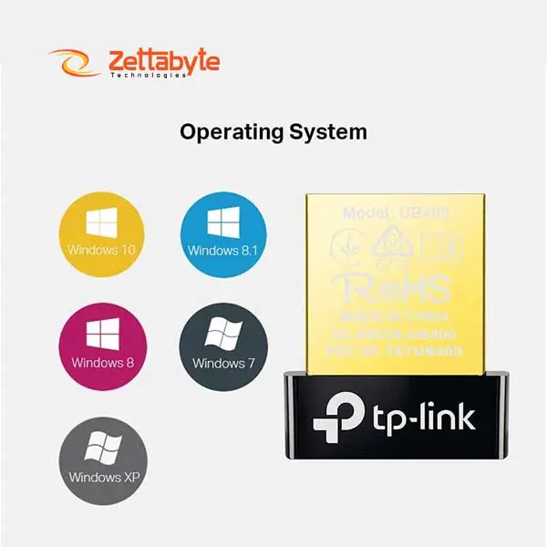 TP-Link UB400 Bluetooth 4.0 High Speed Adapter