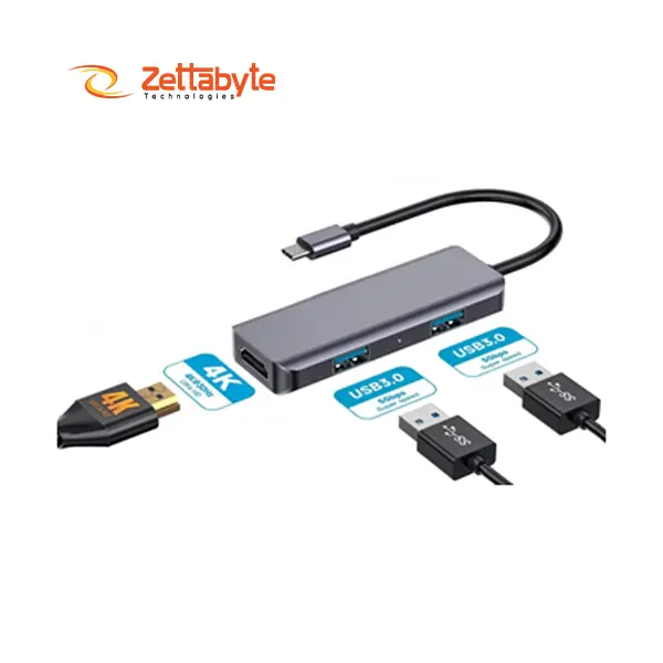 Xtreme XH303C Type-C to HDMI & Dual USB 3.0 Converter