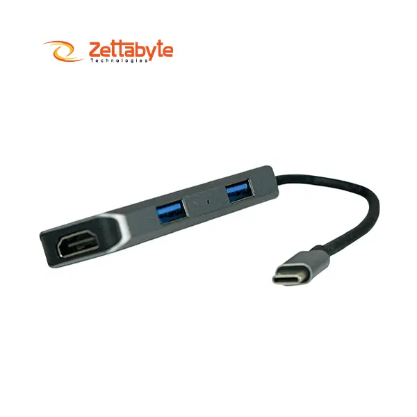 Xtreme XH303C Type-C to HDMI & Dual USB 3.0 Converter