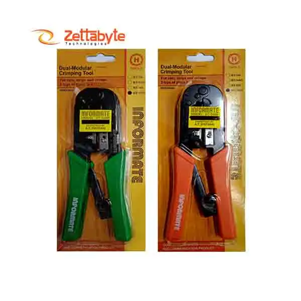 Informate HT-568R Dual Modular Crimping Tool