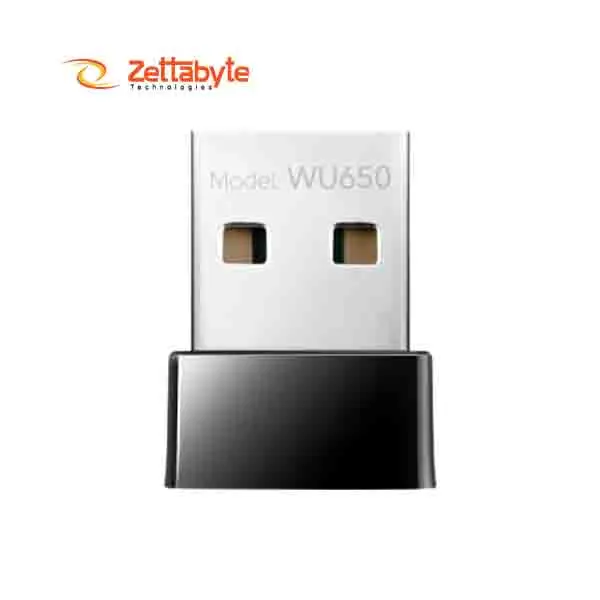 Cudy WU650 AC650 Dual Band Nano USB WiFi Adapter