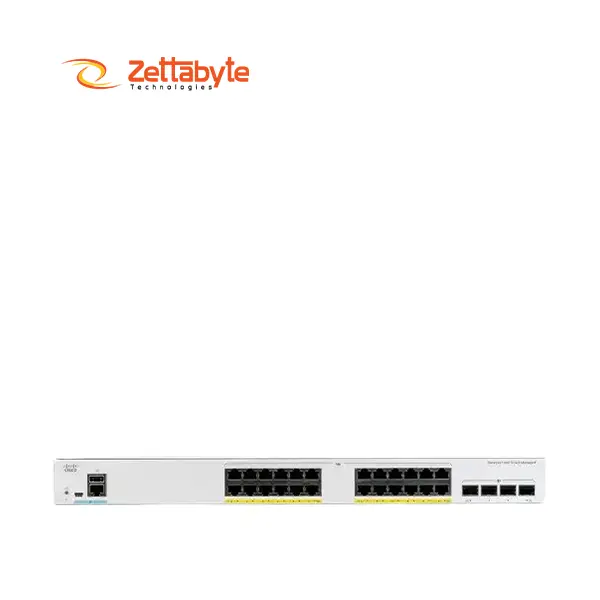 Cisco Catalyst C1000FE-24P-4G-L 24-Port PoE Network Switch