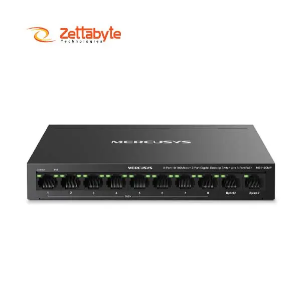 Mercusys MS110CMP 115W High Power Network Switch