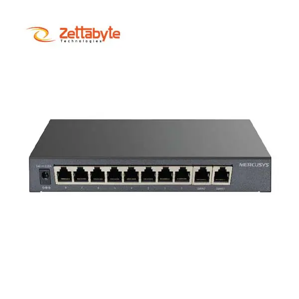 Mercusys MS110GMP 20Gbps High Capacity Network Switch