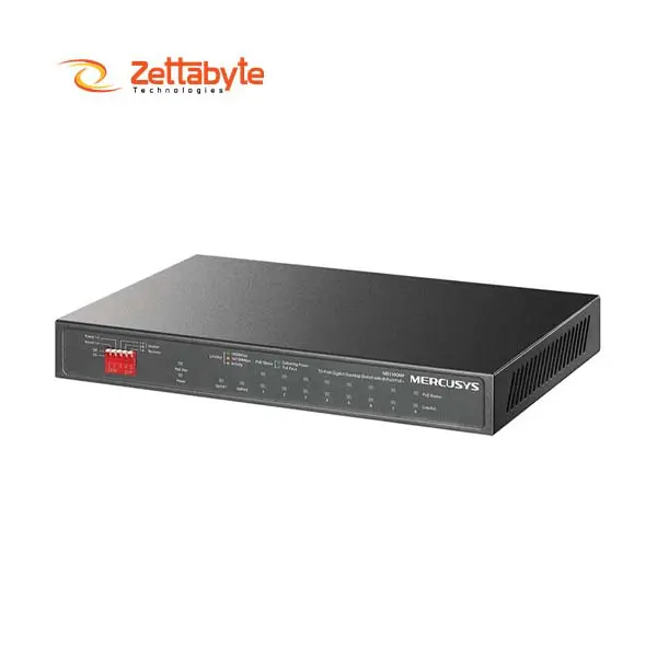 Mercusys MS110GMP 20Gbps High Capacity Network Switch