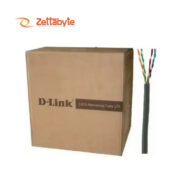 D-Link CAT 6 UTP Cable 305M 23AWG Grey (Genuine) cable