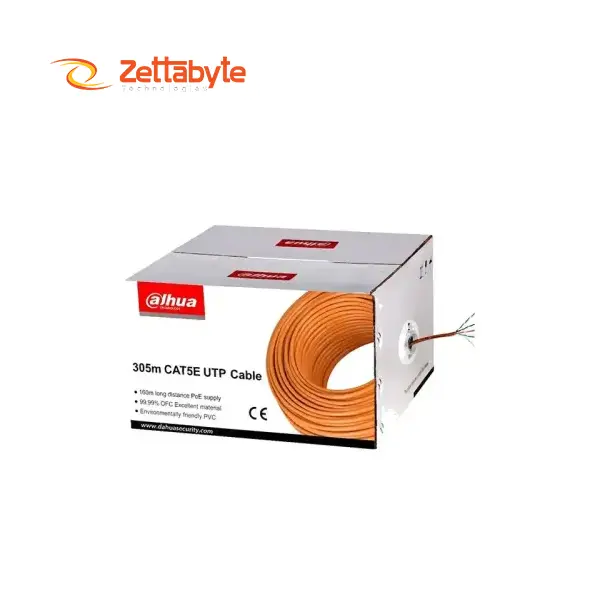 Dahua DH-PFM920I-6UN-C CAT6 305 Meter UTP Full Box Cable