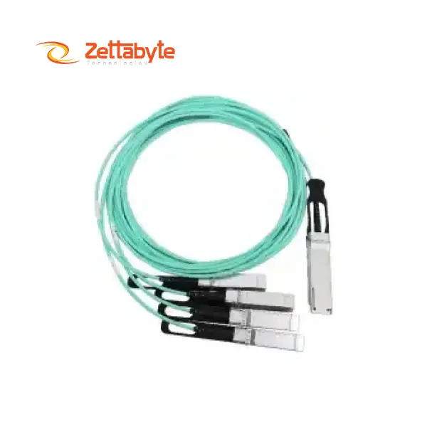 Ficer FAOC-40G-QPSP-010 10M OM3 Multi-Mode Active Optical Cable