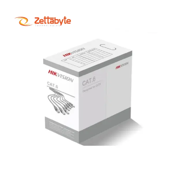 Hikvision DS-1LN6U-ZCO CAT6 305 Meter UTP Cable