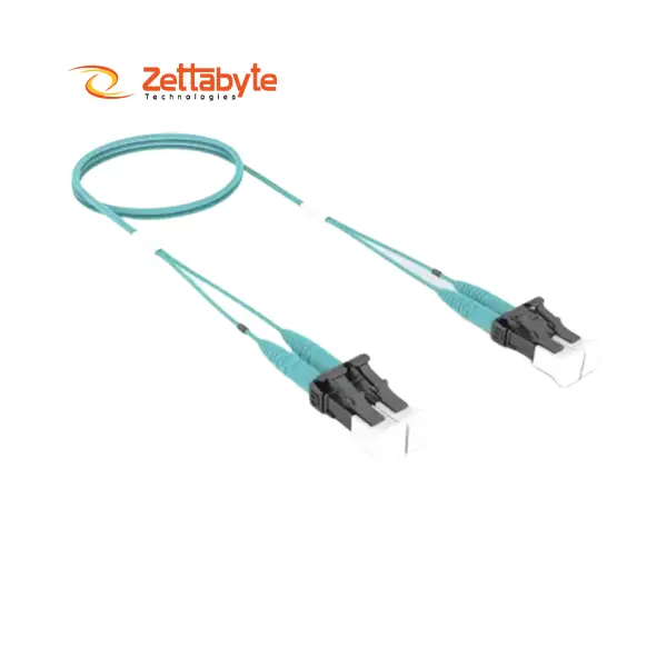 CommScope FEXLCLC42-MXM005 LC/UPC OM4 Duplex Fiber Patch Cord