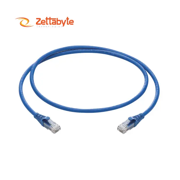 R&M R881020 CAT6 0.5M LSZH UTP Blue Patch Cable