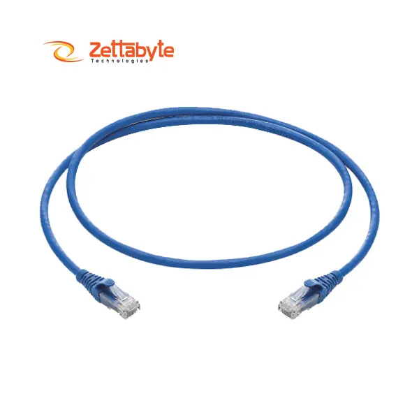 R&M CAT6 U/UTP 4P LSZH 3M Blue Network Patch Cord