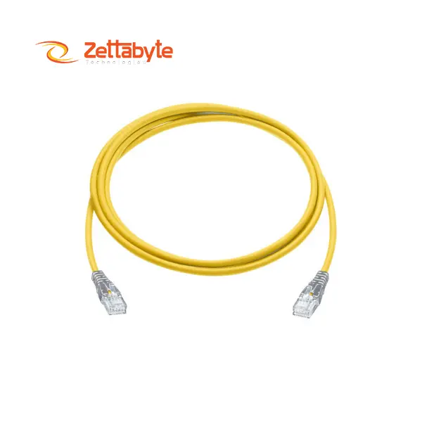 R&M Cat-6 2M LSZH UTP Network Patch Cable Yellow