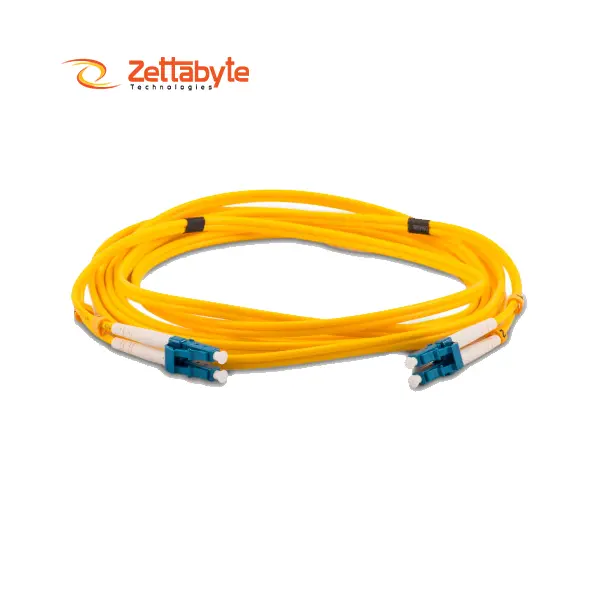 R&M LCPC-SCPC OM3 Multi Mode Fiber Optic 3 Meter Patch Cord
