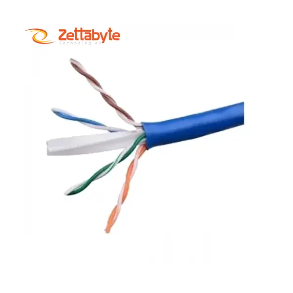 Rosenberger CP61-423-1P0 0.5M Cat 6 UTP Blue Patch Cord