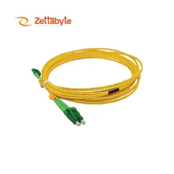 Safenet 2414-3031YL 3 Meter SM Duplex Fiber LC/APC Patch Cord