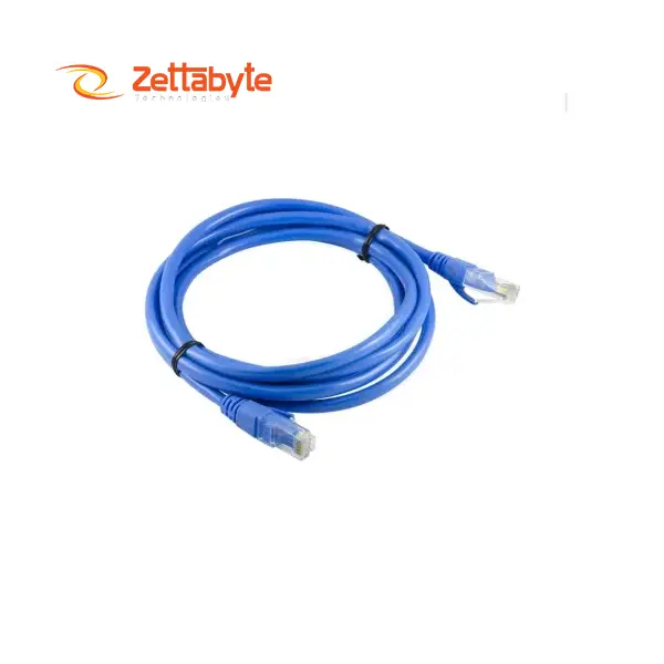 Safenet 34-3011BL 1 Meter Cat6 LSZH UTP Patch Cord (Blue)