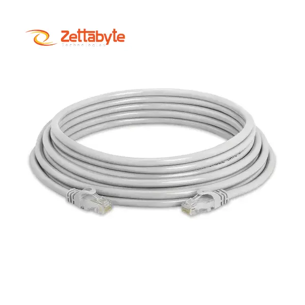 Safenet 34-3011GR 1 Meter Cat6 LSZH UTP Patch Cord (Gray)