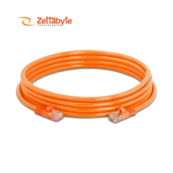 Safenet 44-5031OR 3M Cat6A SFTP Stranded LSZH Patch Cord
