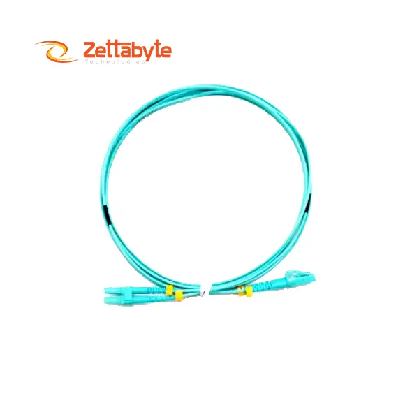 Safenet 4422-3031AQ OM3 LC-LC 3 Meter Duplex Fiber Patch Cord