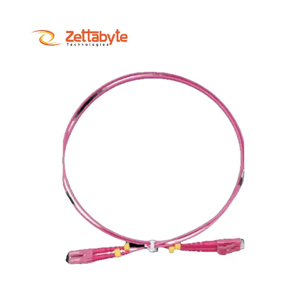 Safenet 5422-3011VT 1M OM4 Duplex LC-LC Fiber Patch Cord
