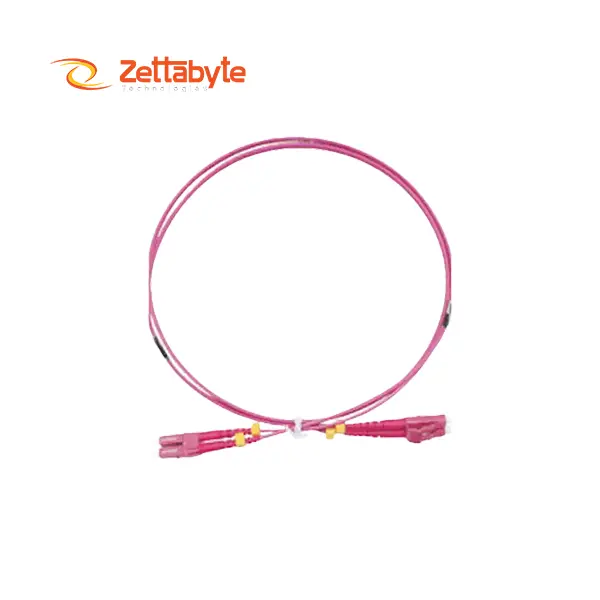 Safenet 5422-3031VT 3 Meter OM4 Duplex LC-LC Fiber Patch Cord