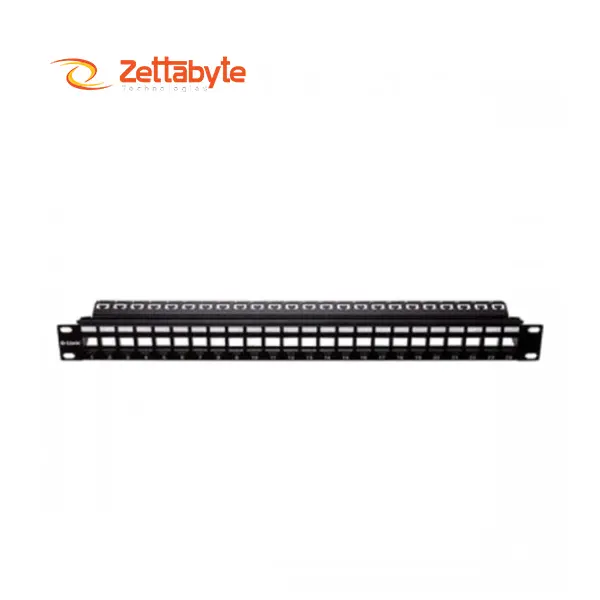 D-Link NPP-AL1BLK241 24-Port Patch Panel without Modular Jacks