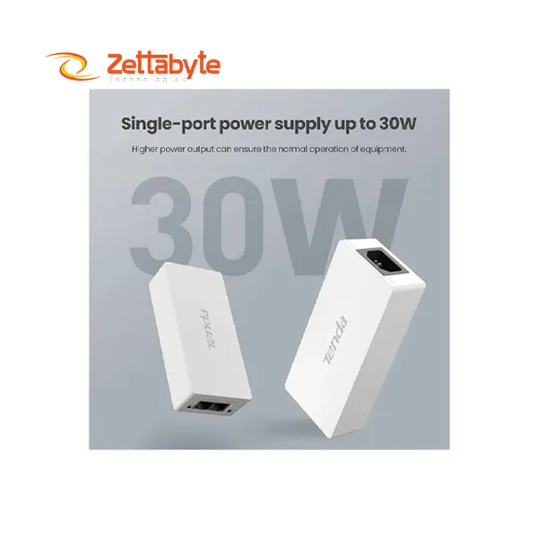 Tenda PoE30G-AT 30W PoE Injector