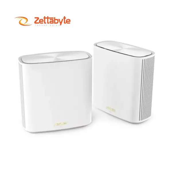 ASUS ZenWiFi XD6 AX5400 Dual-Band Mesh (2-Pack) Wi-Fi Router