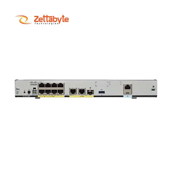 Cisco 1100 Series 8 Port Reliable Router